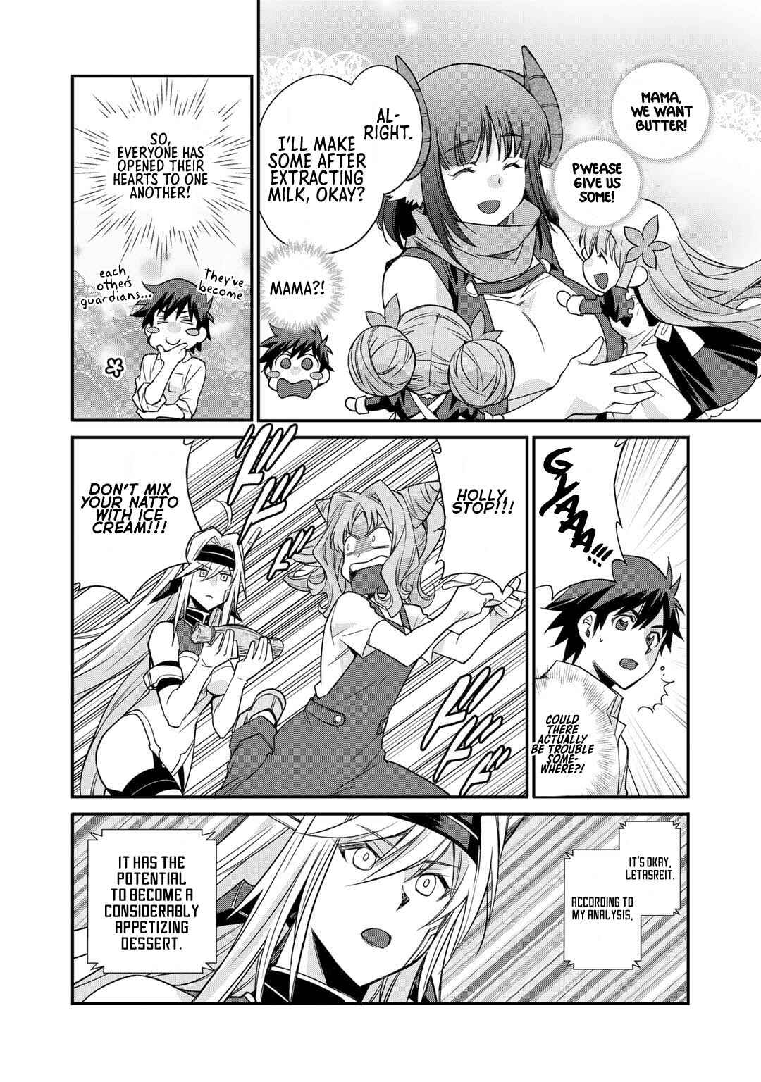 Isekai de Tochi o Katte Noujou o Tsukurou Chapter 42.5 - Page 7