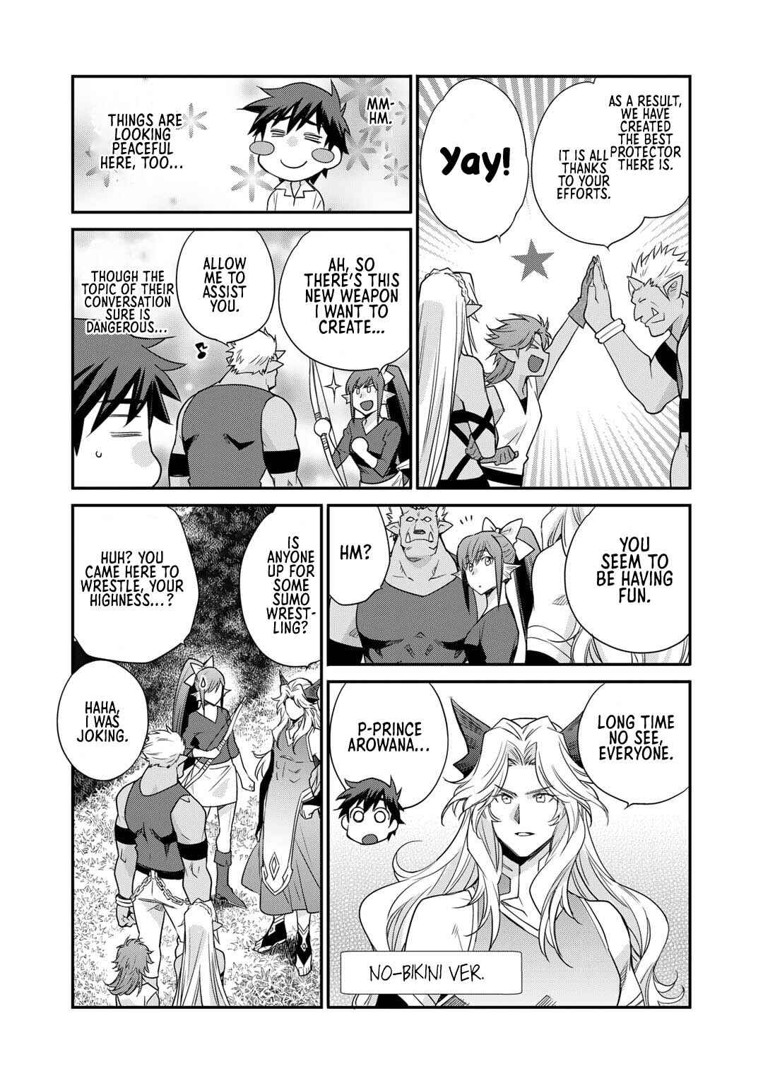 Isekai de Tochi o Katte Noujou o Tsukurou Chapter 42.5 - Page 9