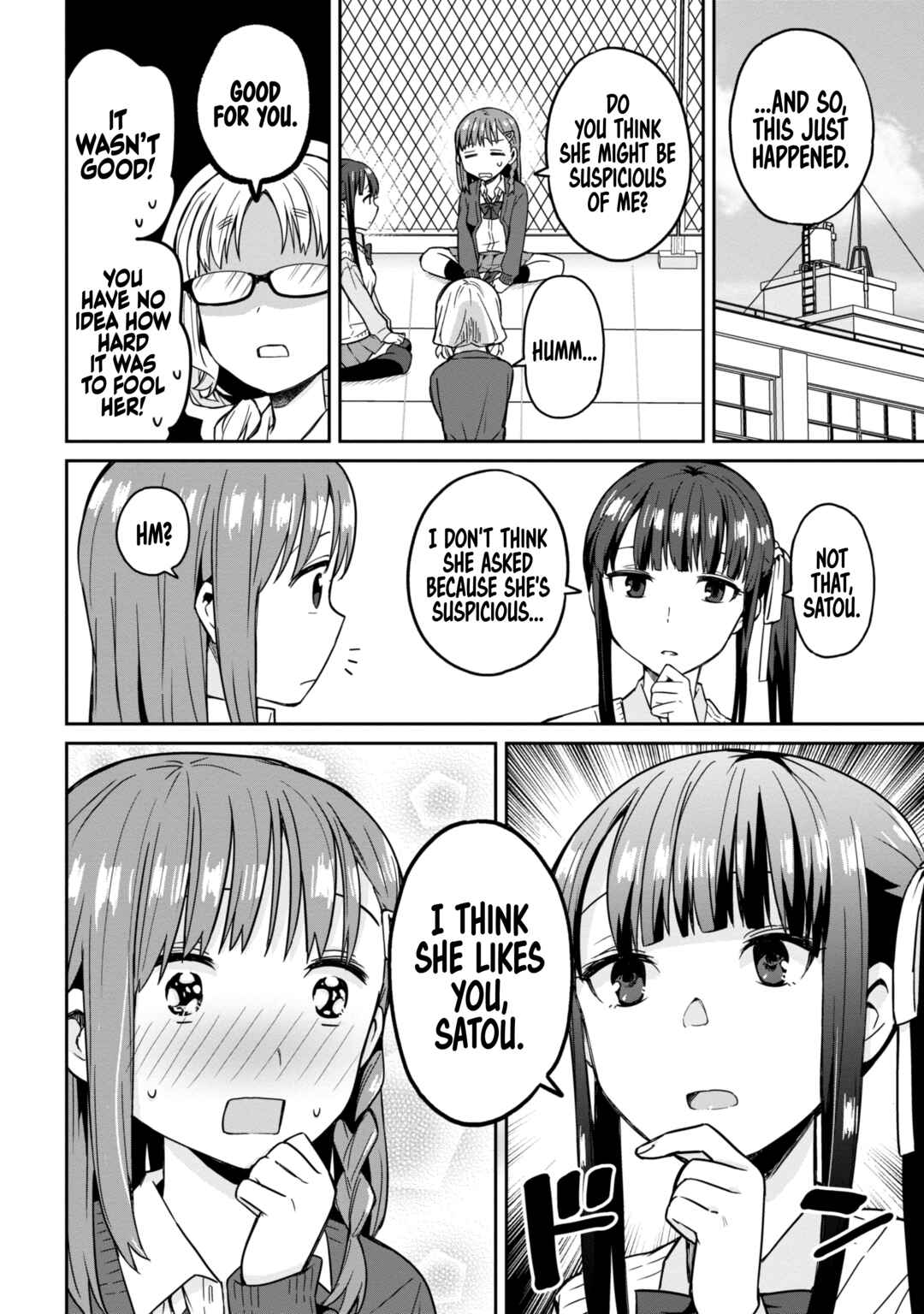 Asa Okitara Onnanoko ni Natteita Danshi Koukousei-tachi no Hanashi Chapter 5 - Page 12