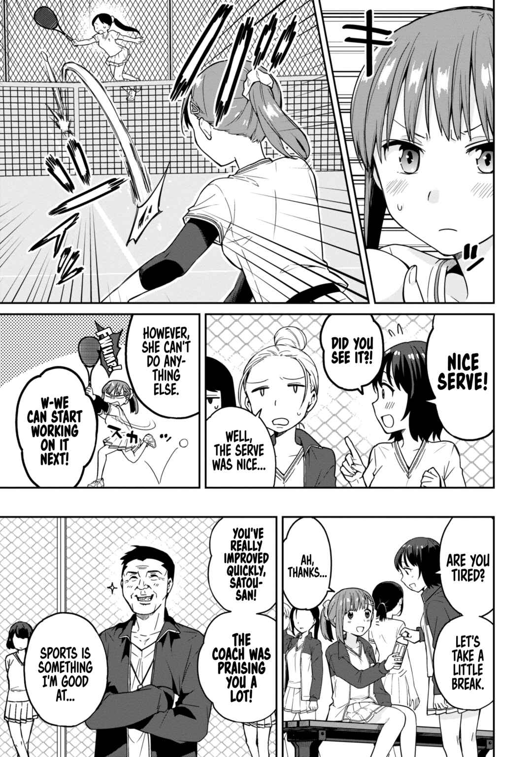 Asa Okitara Onnanoko ni Natteita Danshi Koukousei-tachi no Hanashi Chapter 5 - Page 15