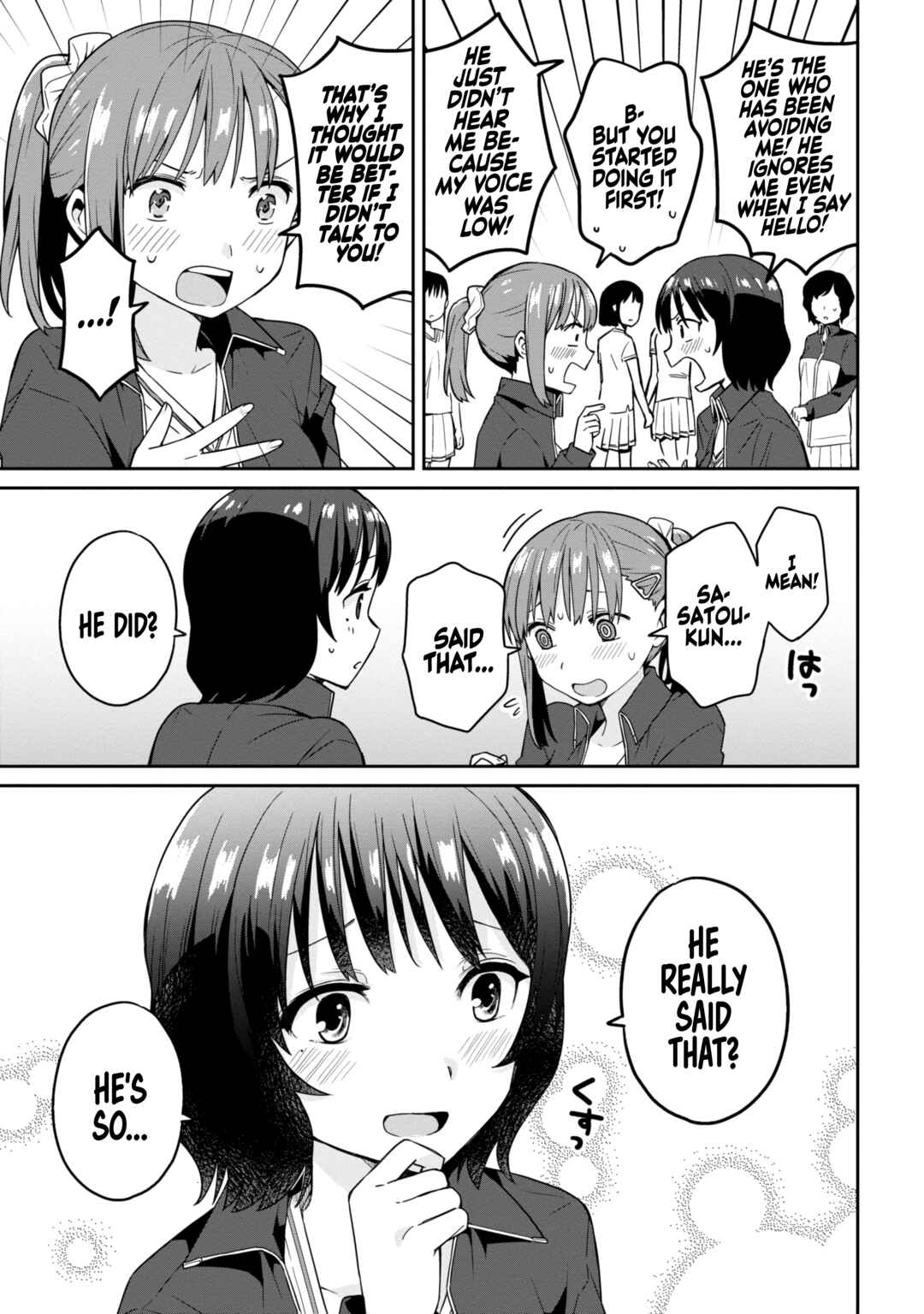 Asa Okitara Onnanoko ni Natteita Danshi Koukousei-tachi no Hanashi Chapter 5 - Page 17