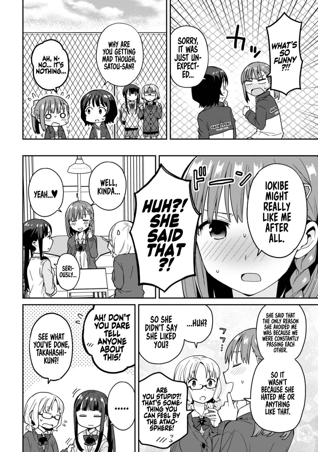 Asa Okitara Onnanoko ni Natteita Danshi Koukousei-tachi no Hanashi Chapter 5 - Page 18