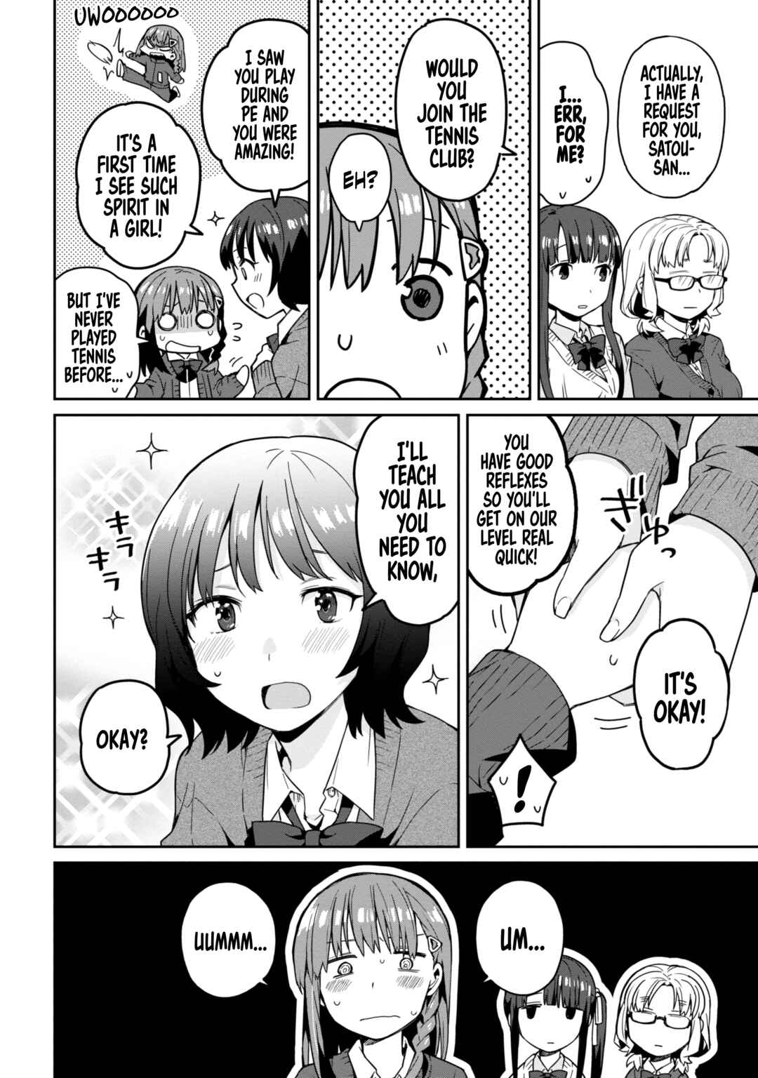 Asa Okitara Onnanoko ni Natteita Danshi Koukousei-tachi no Hanashi Chapter 5 - Page 4