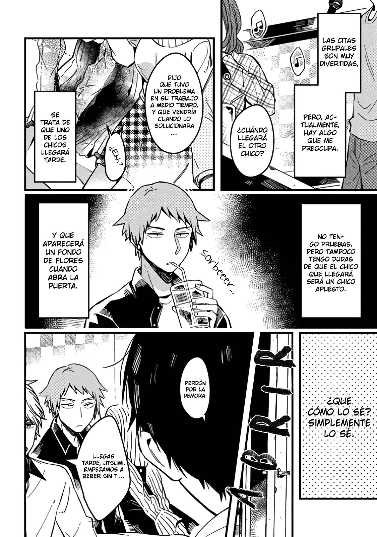 Zettai BL ni Naru Sekai vs. Zettai BL ni Naritakunai Otoko Chapter 23 - Page 2