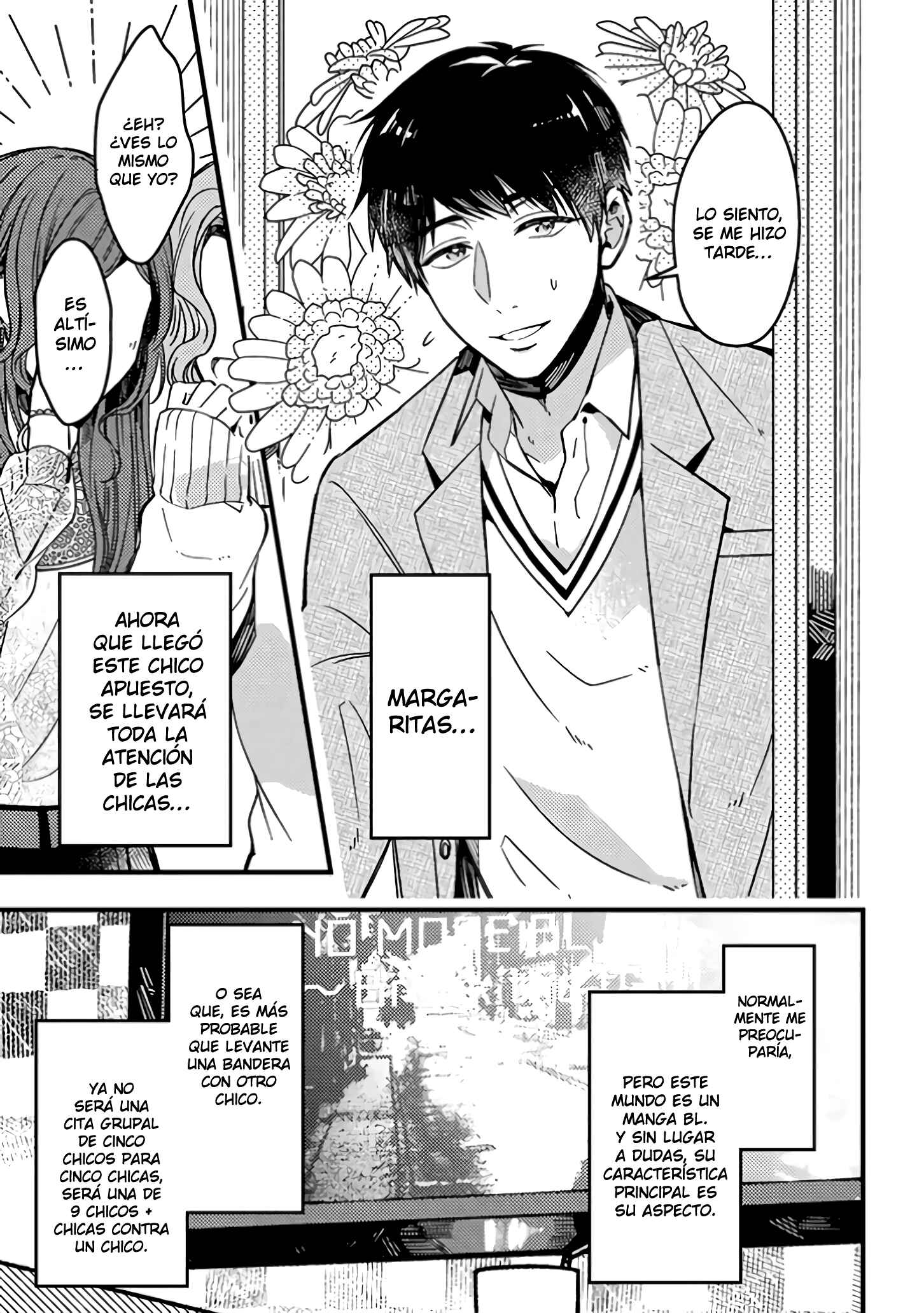 Zettai BL ni Naru Sekai vs. Zettai BL ni Naritakunai Otoko Chapter 23 - Page 3