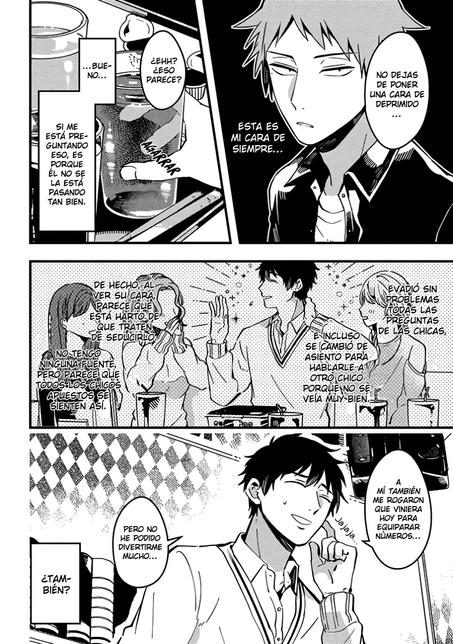 Zettai BL ni Naru Sekai vs. Zettai BL ni Naritakunai Otoko Chapter 23 - Page 6