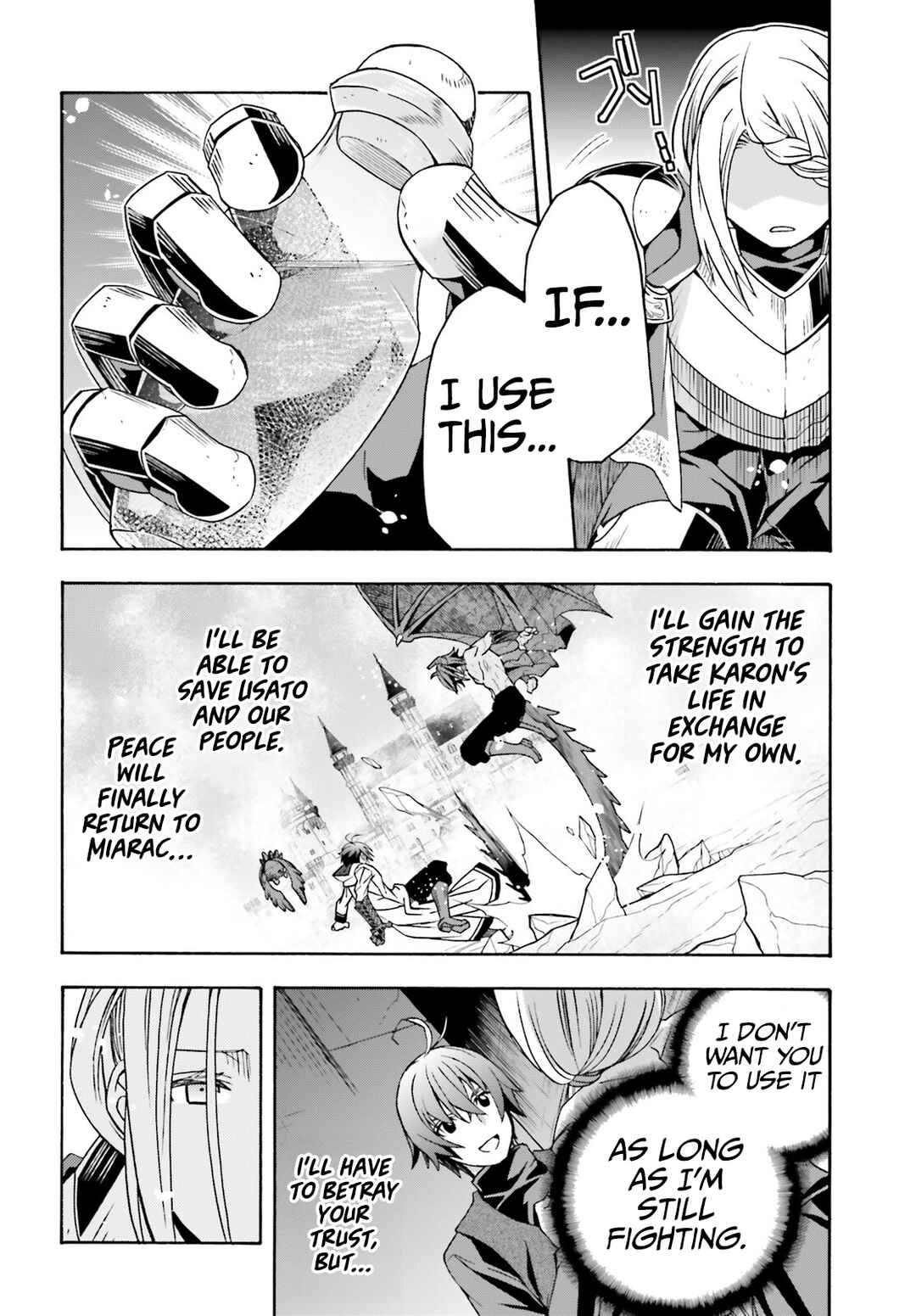 Chiyu Mahou no Machigatta Tsukaikata ~Senjou wo Kakeru Kaifuku Youin~ Chapter 73 - Page 13