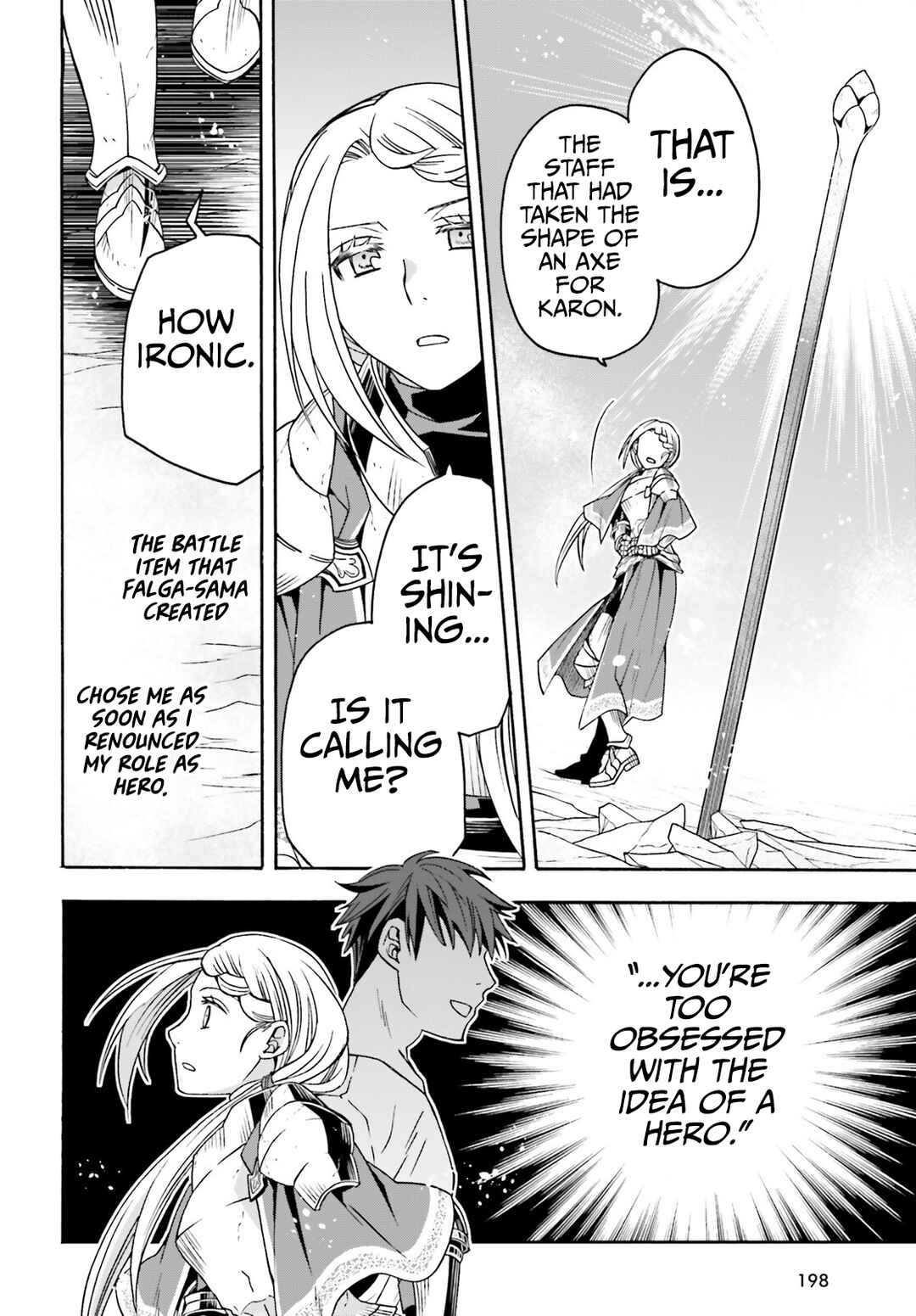 Chiyu Mahou no Machigatta Tsukaikata ~Senjou wo Kakeru Kaifuku Youin~ Chapter 73 - Page 19