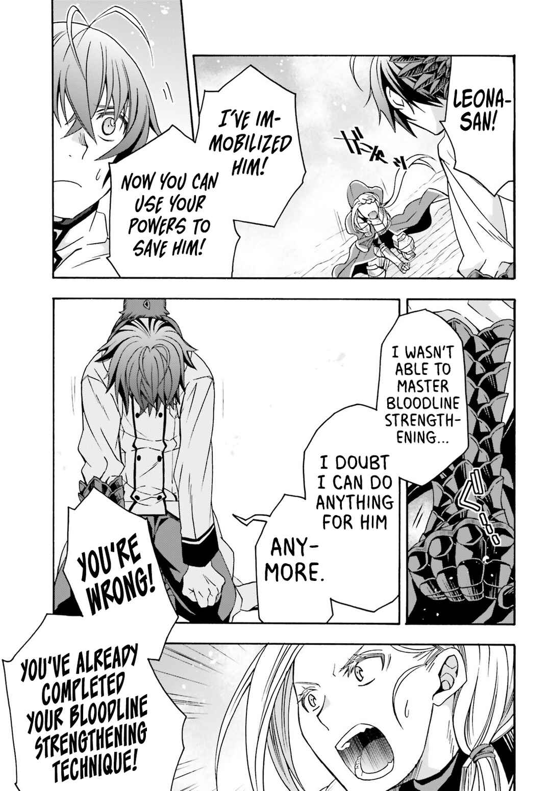 Chiyu Mahou no Machigatta Tsukaikata ~Senjou wo Kakeru Kaifuku Youin~ Chapter 73 - Page 30
