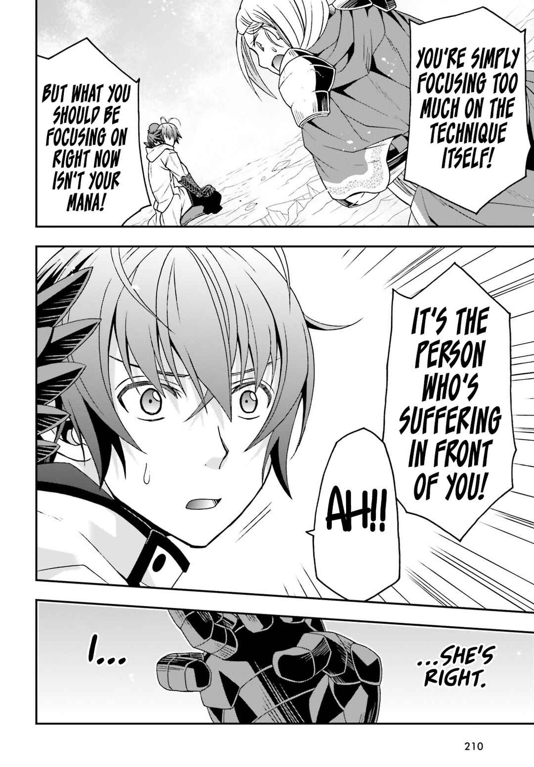 Chiyu Mahou no Machigatta Tsukaikata ~Senjou wo Kakeru Kaifuku Youin~ Chapter 73 - Page 31