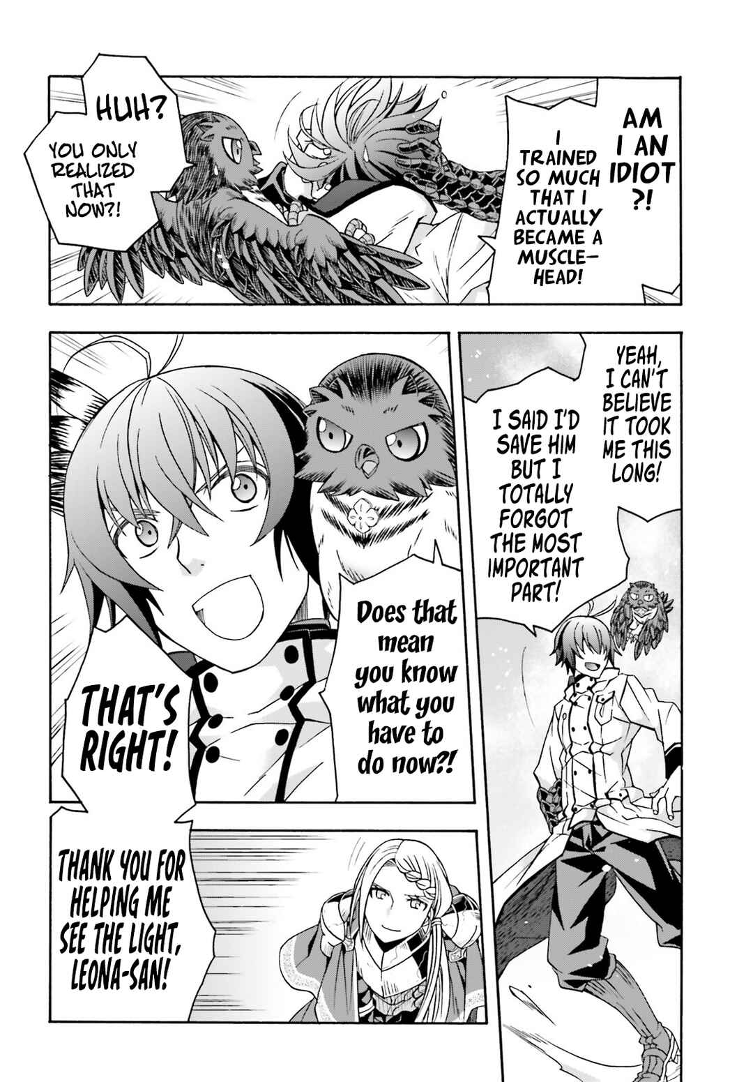 Chiyu Mahou no Machigatta Tsukaikata ~Senjou wo Kakeru Kaifuku Youin~ Chapter 73 - Page 33