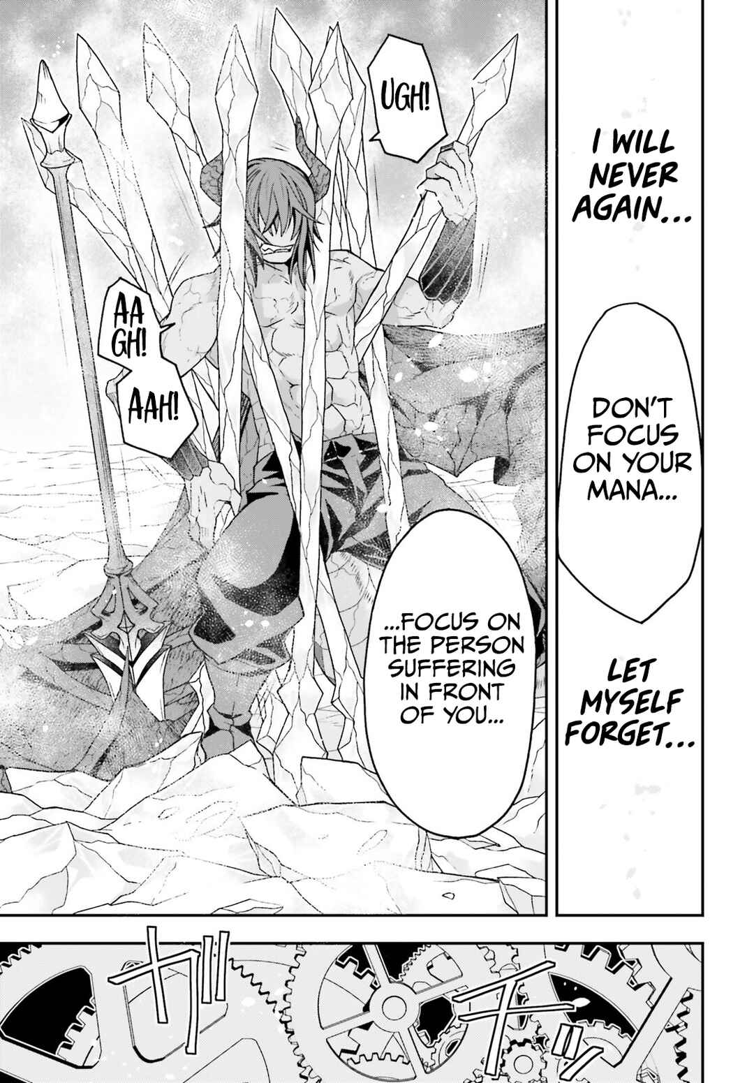 Chiyu Mahou no Machigatta Tsukaikata ~Senjou wo Kakeru Kaifuku Youin~ Chapter 73 - Page 34
