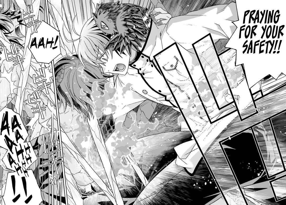Chiyu Mahou no Machigatta Tsukaikata ~Senjou wo Kakeru Kaifuku Youin~ Chapter 73 - Page 37
