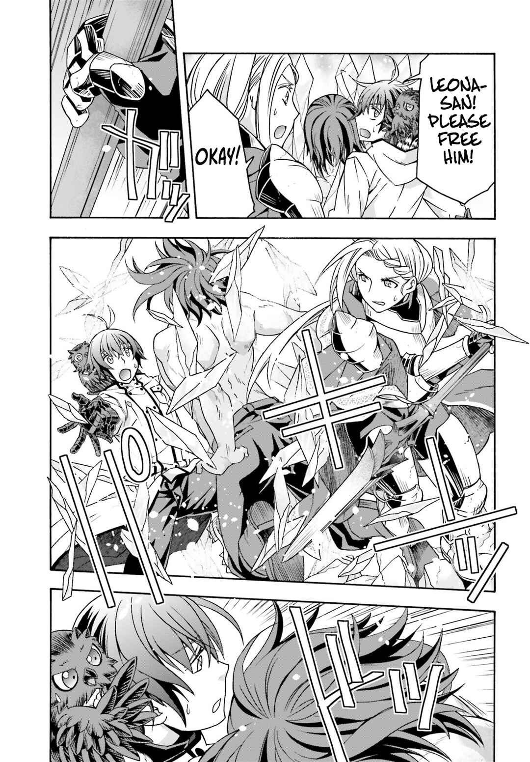 Chiyu Mahou no Machigatta Tsukaikata ~Senjou wo Kakeru Kaifuku Youin~ Chapter 73 - Page 39