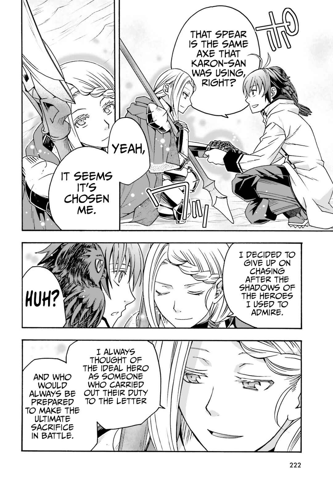 Chiyu Mahou no Machigatta Tsukaikata ~Senjou wo Kakeru Kaifuku Youin~ Chapter 73 - Page 42