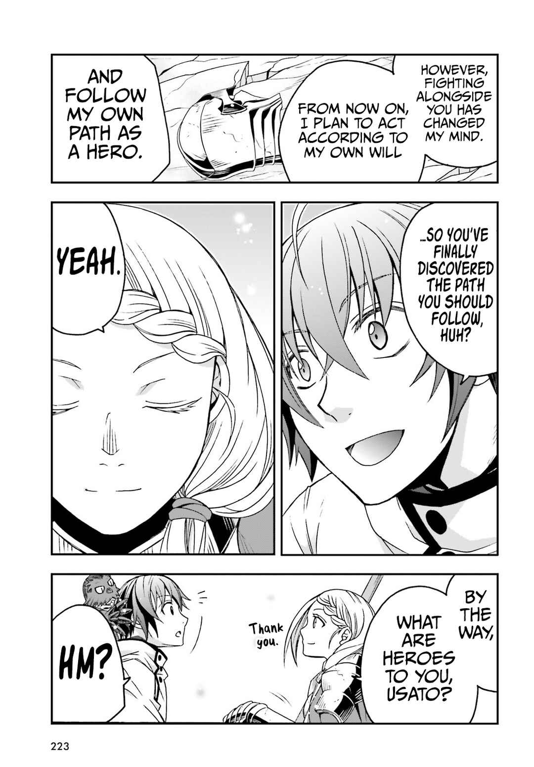 Chiyu Mahou no Machigatta Tsukaikata ~Senjou wo Kakeru Kaifuku Youin~ Chapter 73 - Page 43