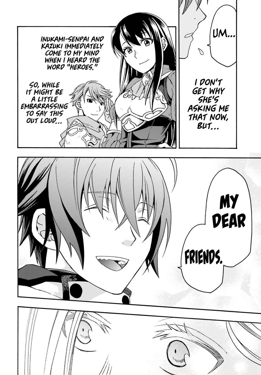 Chiyu Mahou no Machigatta Tsukaikata ~Senjou wo Kakeru Kaifuku Youin~ Chapter 73 - Page 44