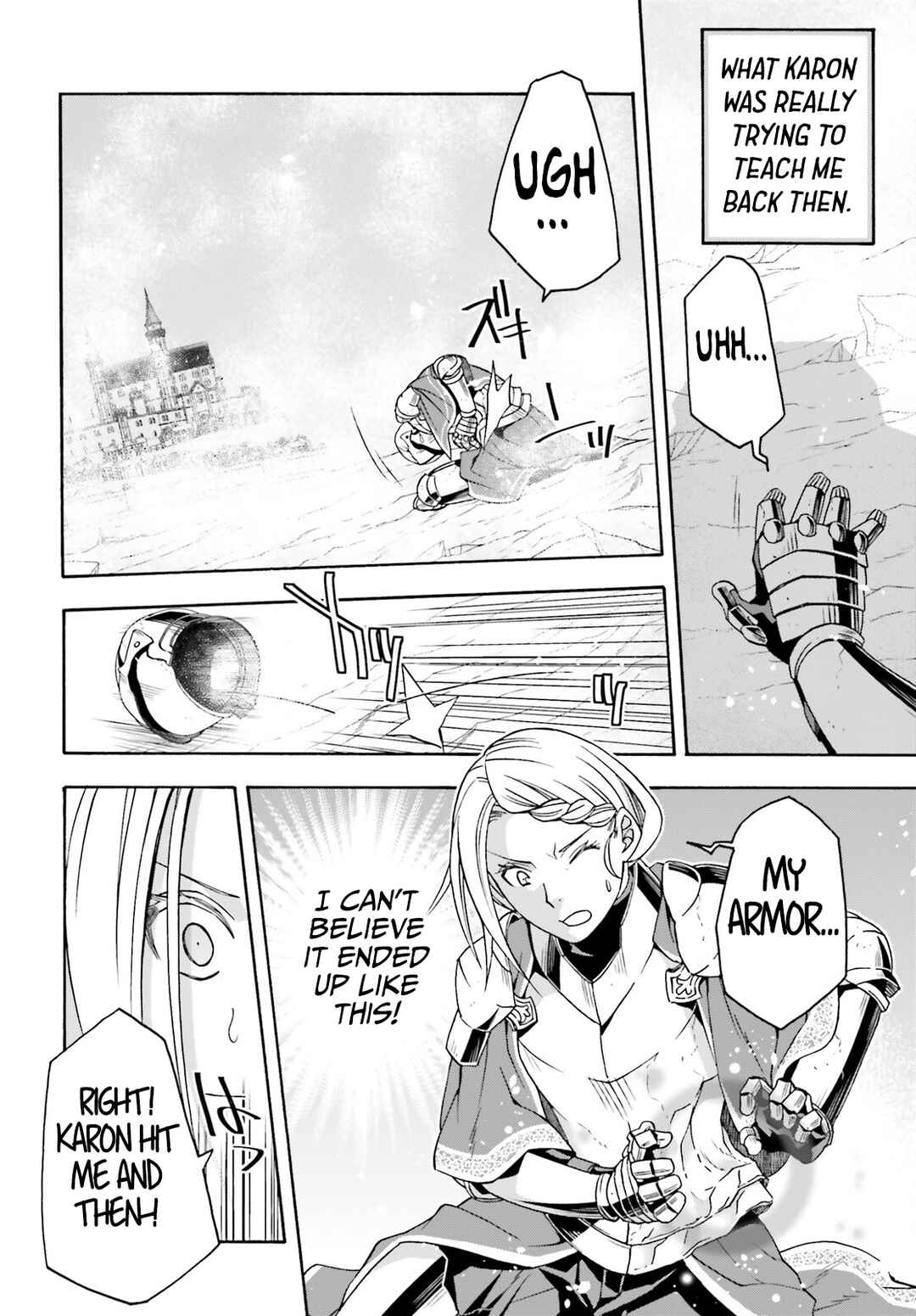 Chiyu Mahou no Machigatta Tsukaikata ~Senjou wo Kakeru Kaifuku Youin~ Chapter 73 - Page 5