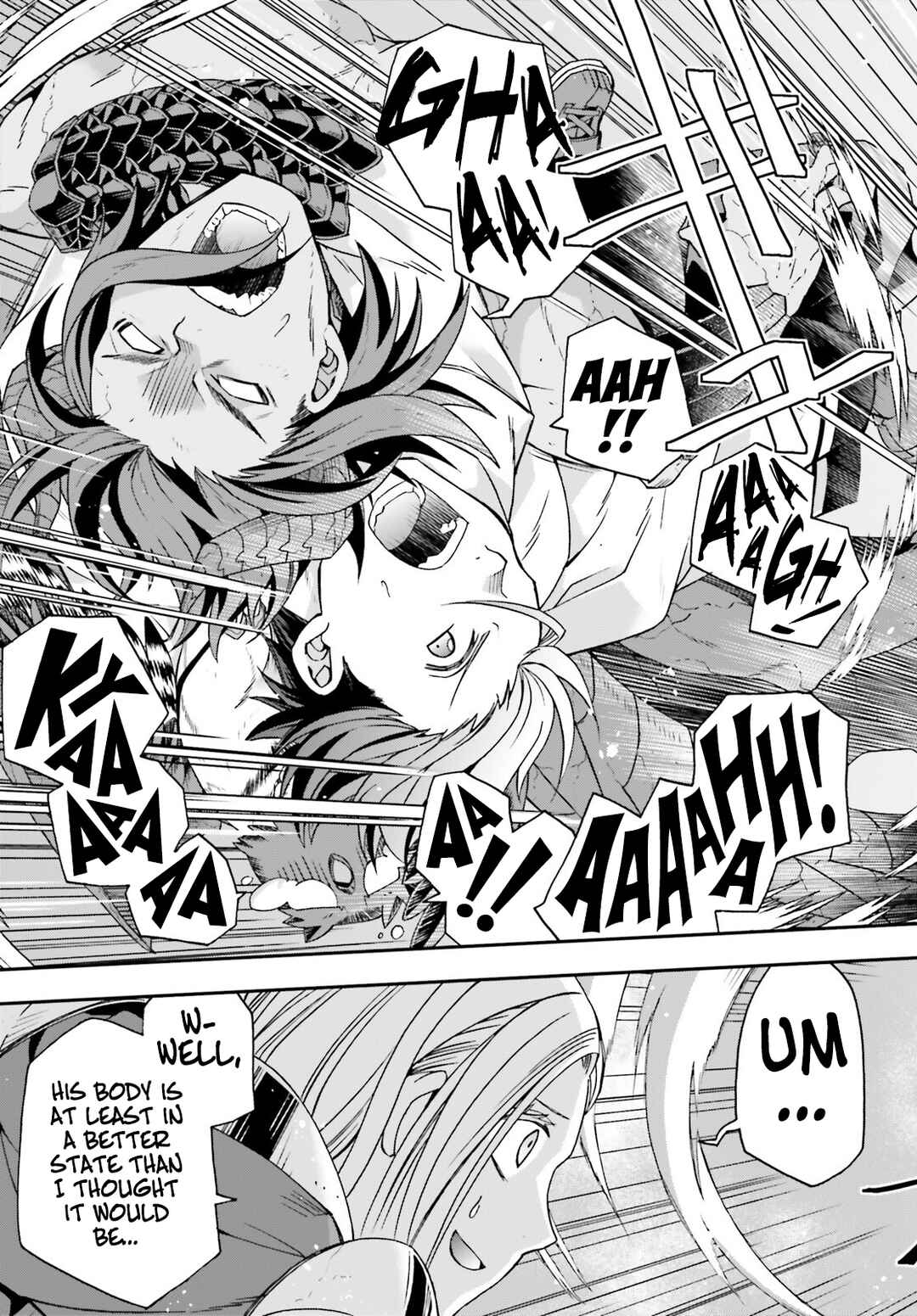 Chiyu Mahou no Machigatta Tsukaikata ~Senjou wo Kakeru Kaifuku Youin~ Chapter 73 - Page 8