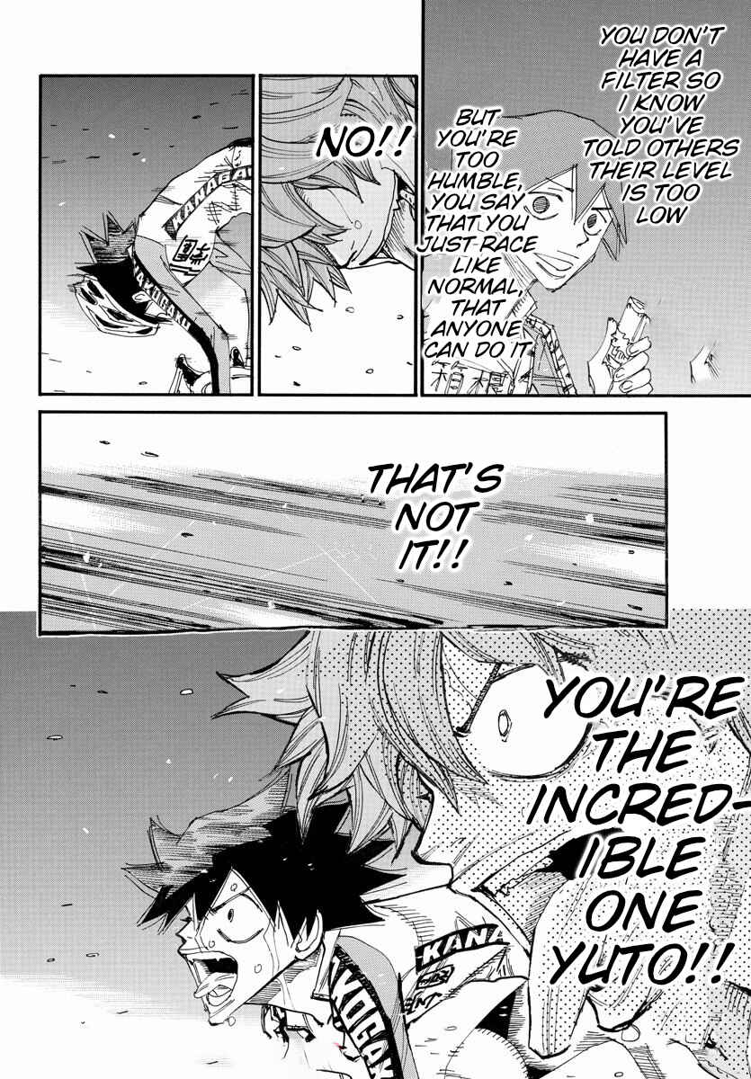 Yowamushi Pedal Chapter 673 - Page 10