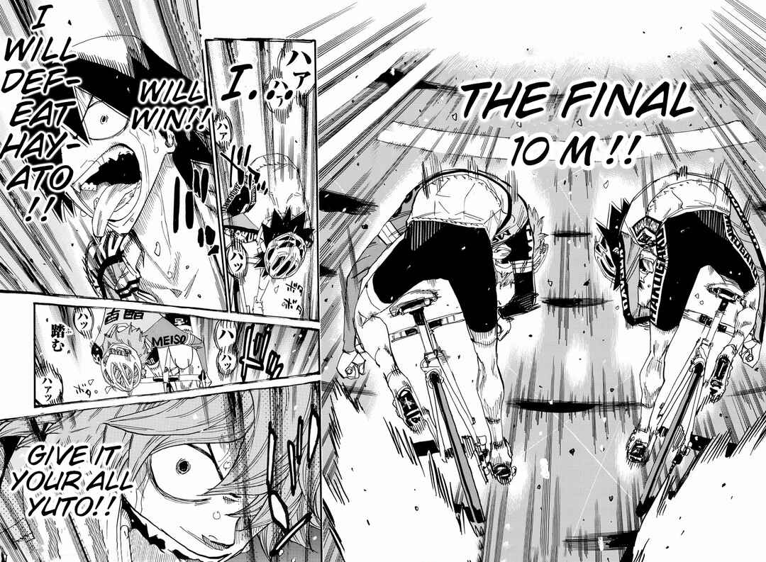 Yowamushi Pedal Chapter 673 - Page 12