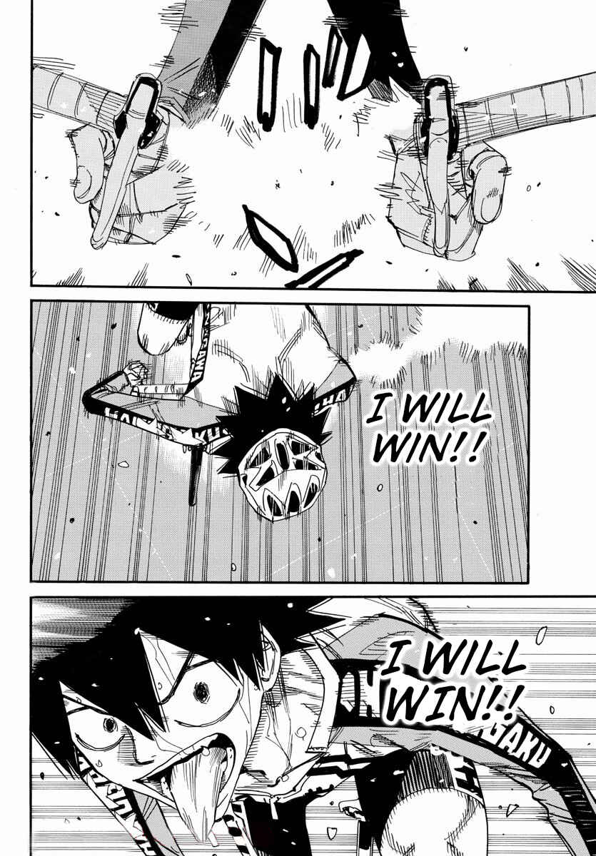 Yowamushi Pedal Chapter 673 - Page 6