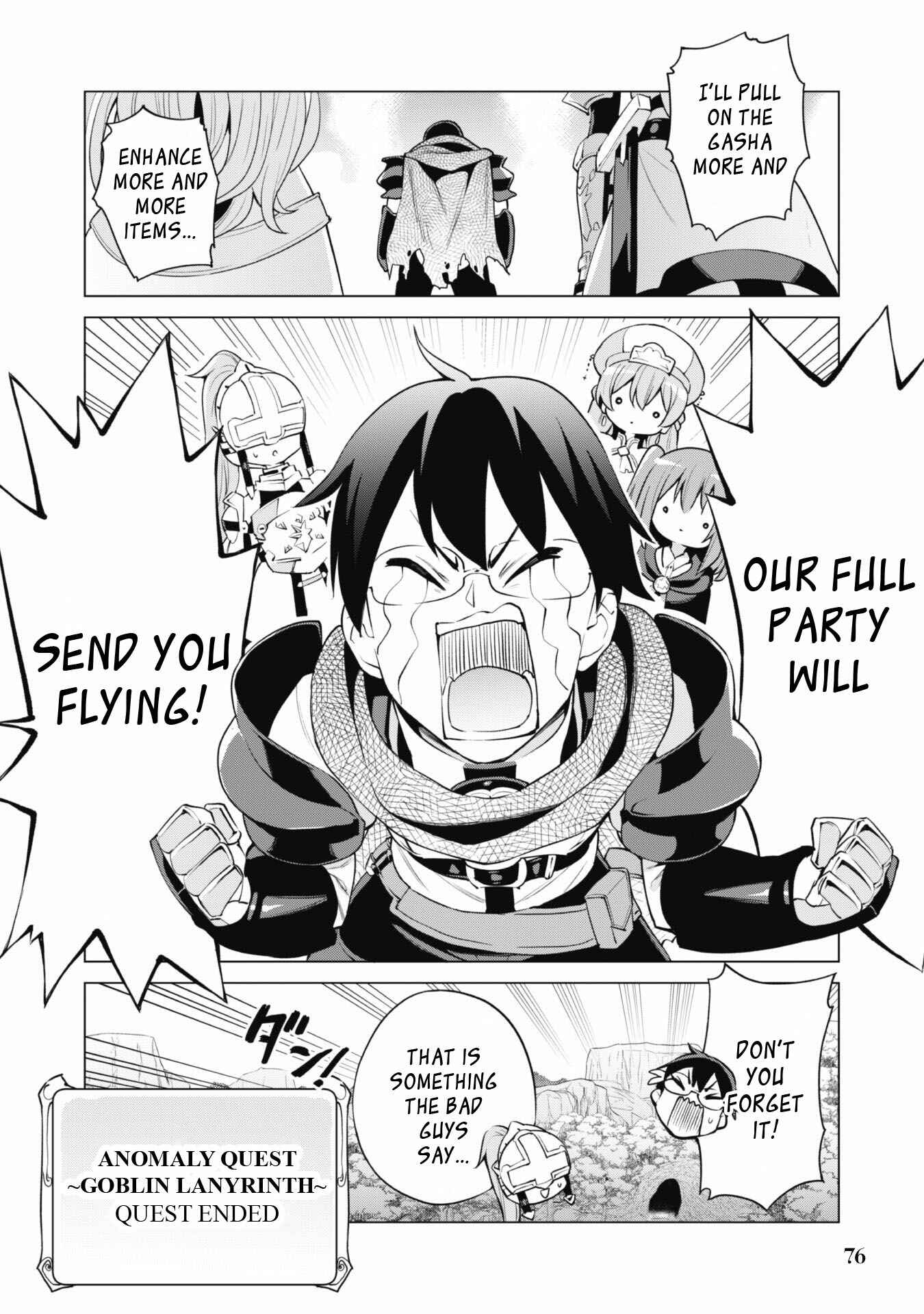 Gacha o Mawashite Nakama o Fuyasu: Saikyou no Bishoujo Gundan o Tsukuriagero Chapter 33 - Page 24