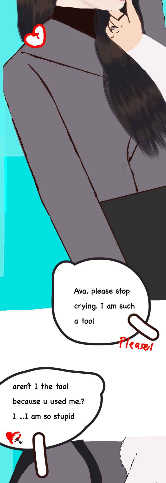 Say It With Your Body Chapter 1.3 - Page 4