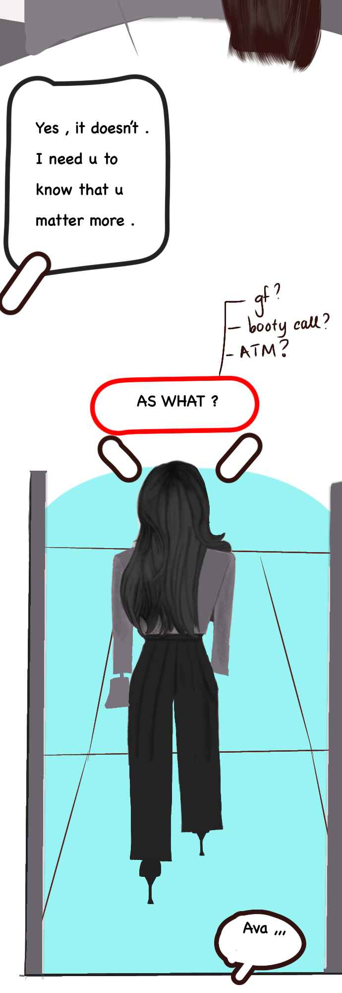 Say It With Your Body Chapter 1.3 - Page 7