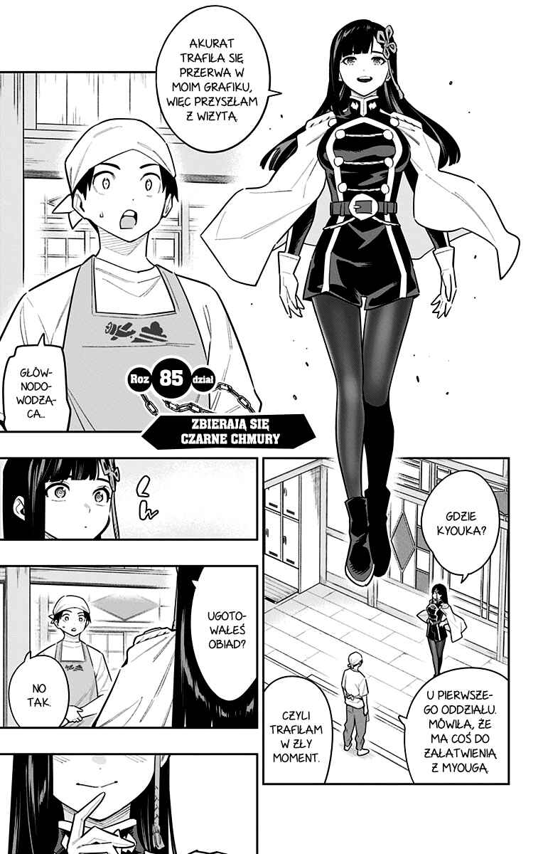 Mato Seihei no Slave Chapter 85 - Page 2