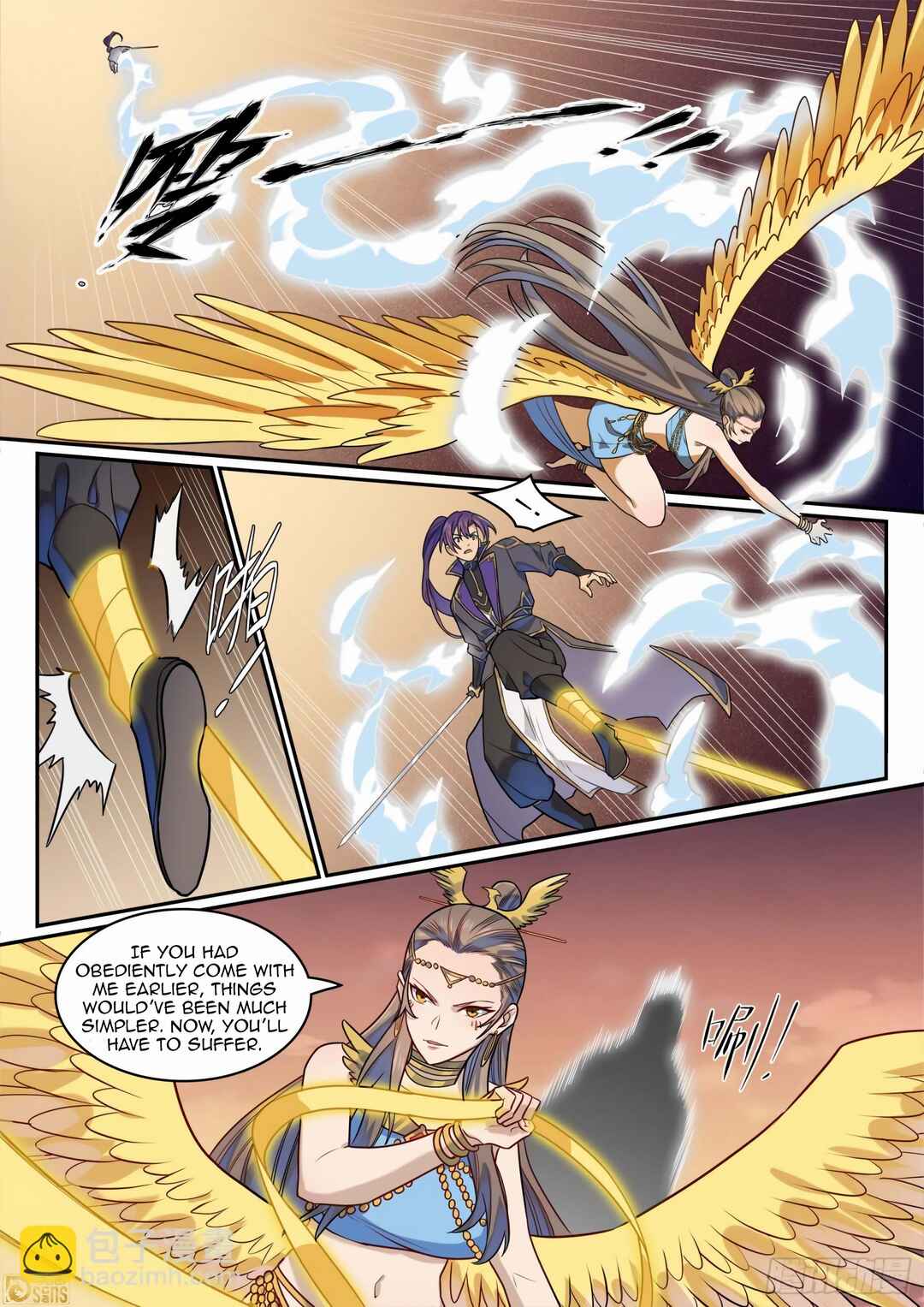 Bǎiliàn Chéngshén Chapter 1198 - Page 11