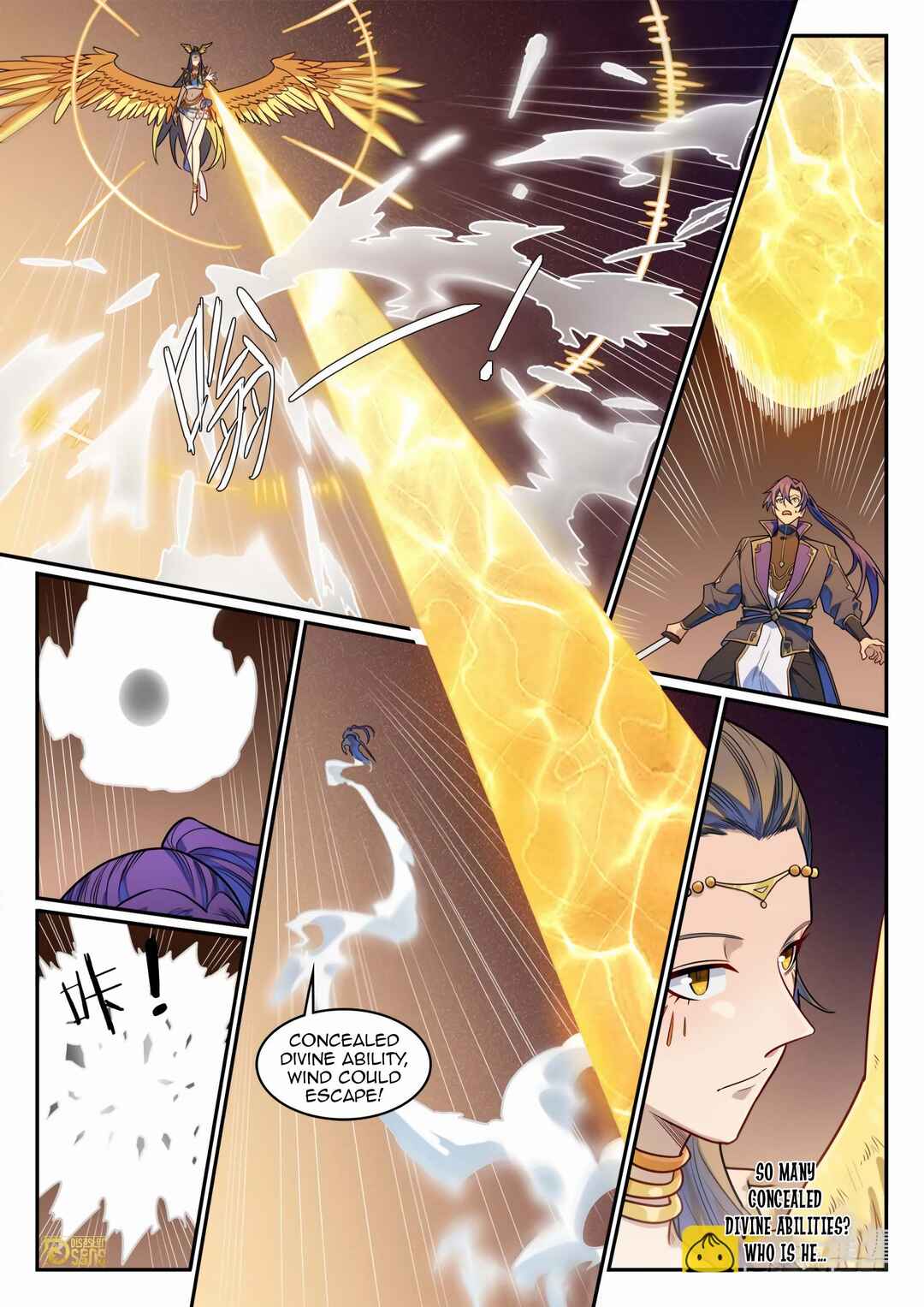 Bǎiliàn Chéngshén Chapter 1198 - Page 9