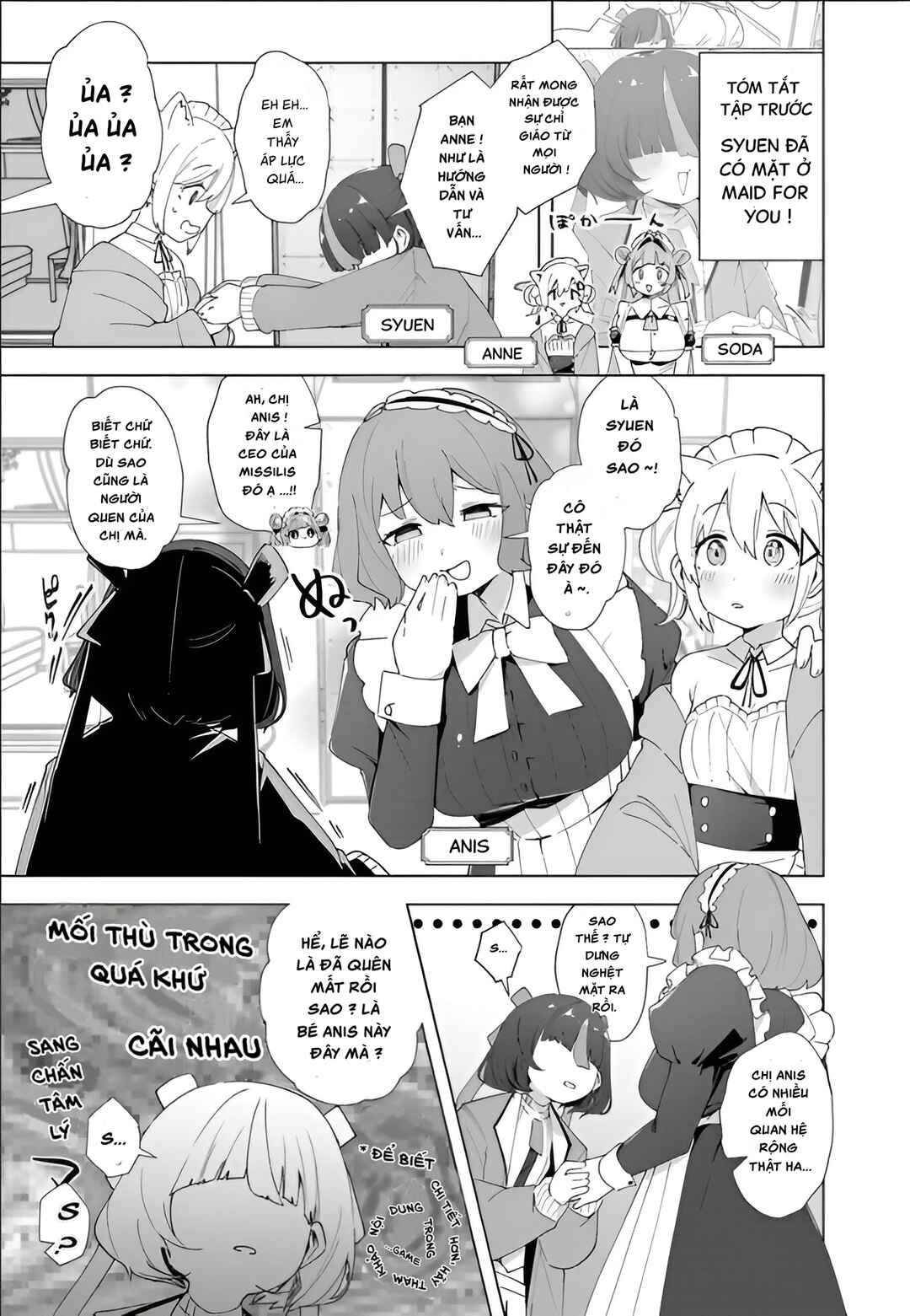 Goddess of Victory: Nikke - Sweet Encounter Chapter 36 - Page 1
