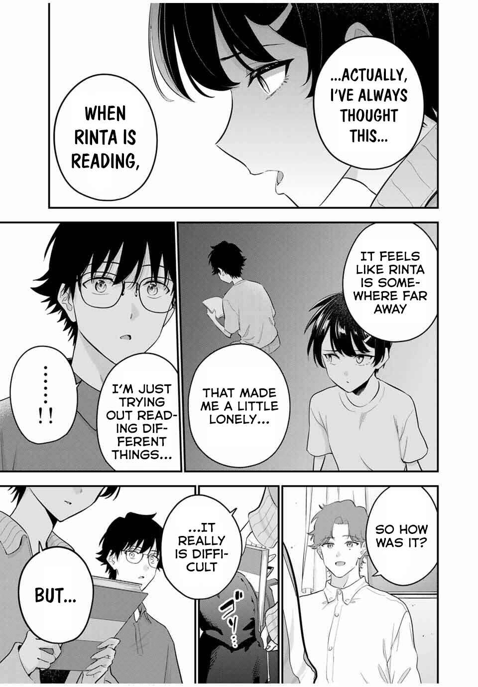 Oyasumi Fumi-san Chapter 29 - Page 12