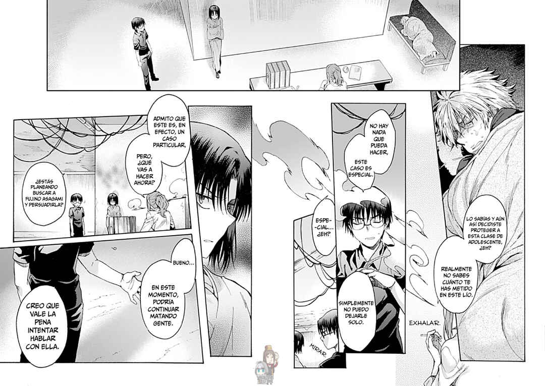 Kara no Kyoukai: The Garden of Sinners Chapter 15 - Page 4
