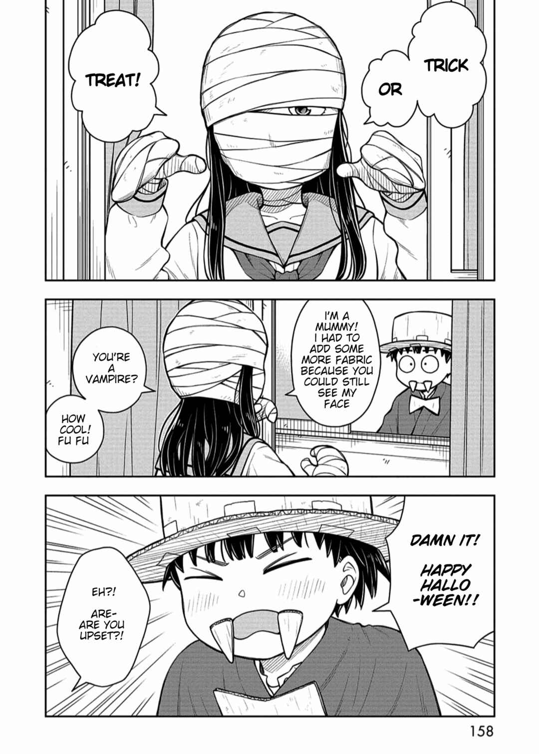 Kyou kara Hajimeru Osananajimi Chapter 68.5 - Page 8