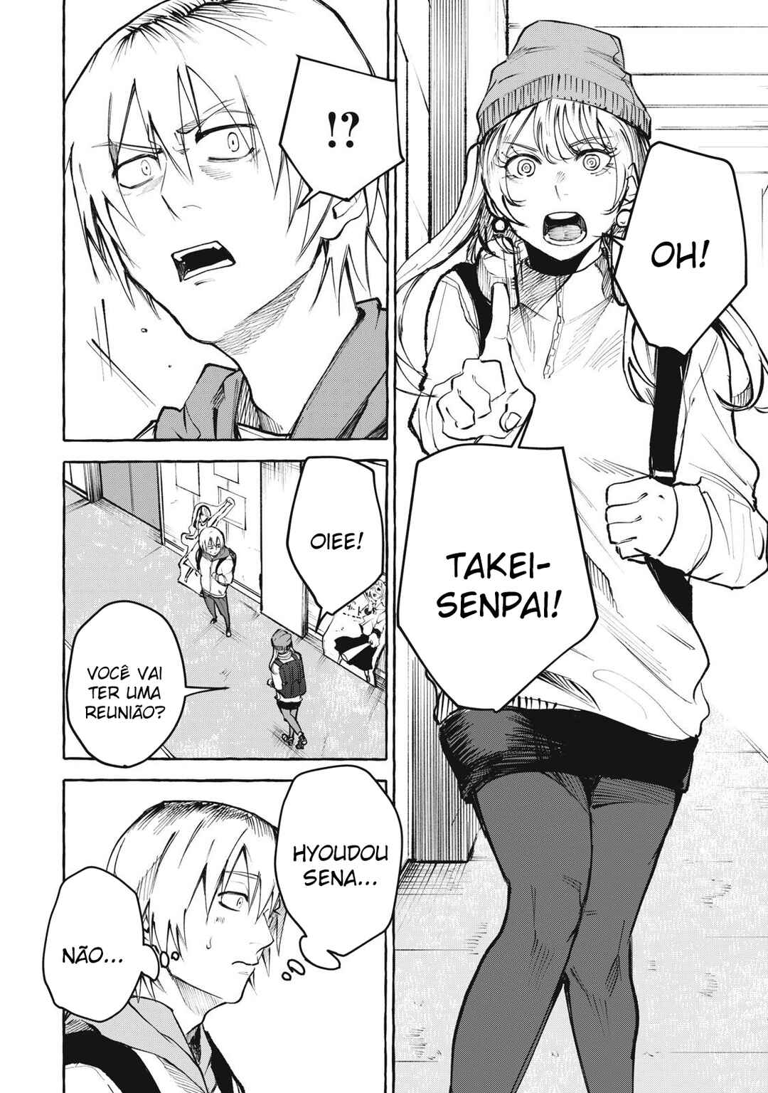 Favela no Mangaka Chapter 4 - Page 14