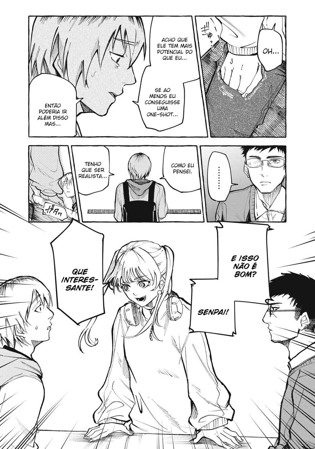 Favela no Mangaka Chapter 4 - Page 24