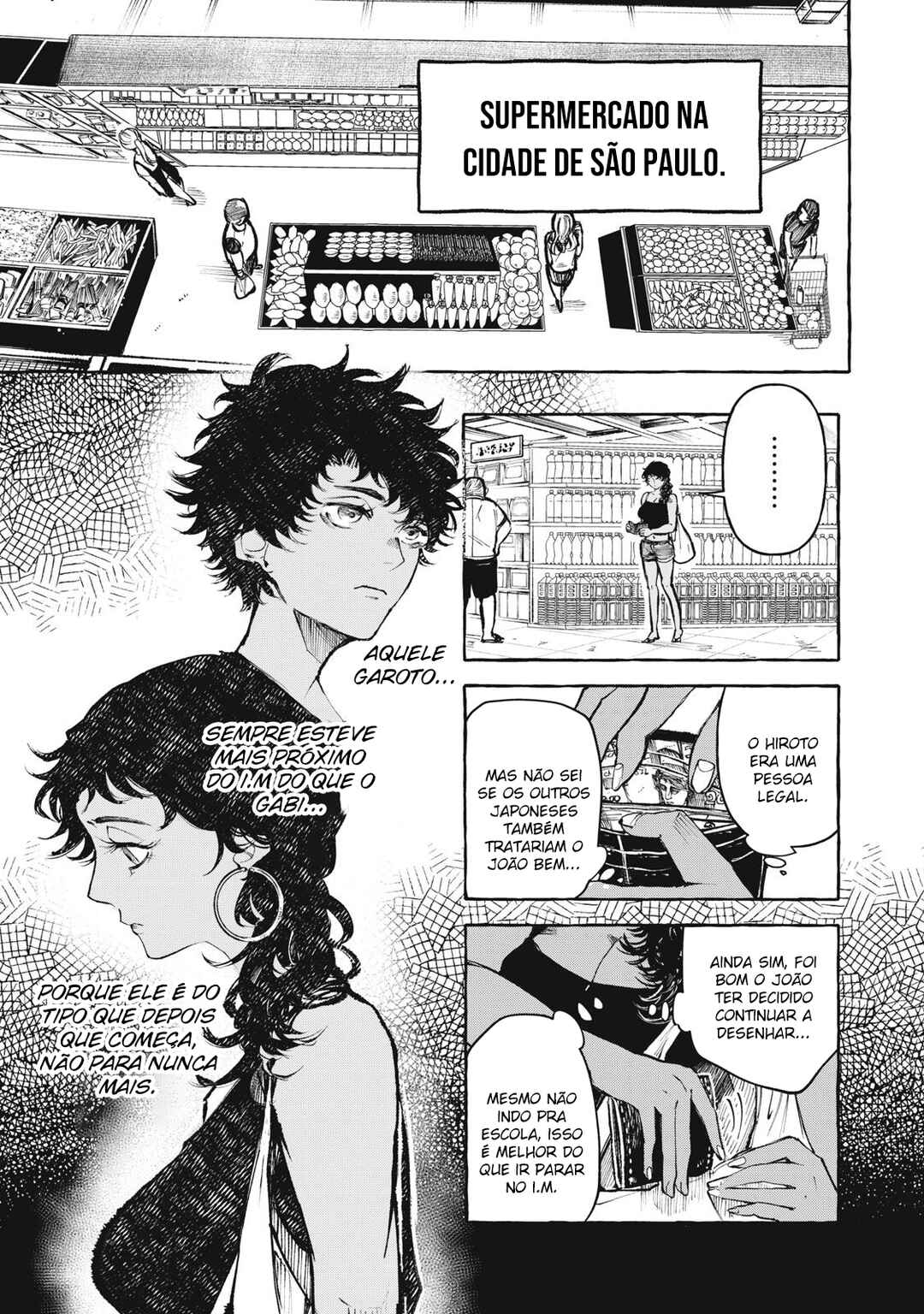 Favela no Mangaka Chapter 4 - Page 29