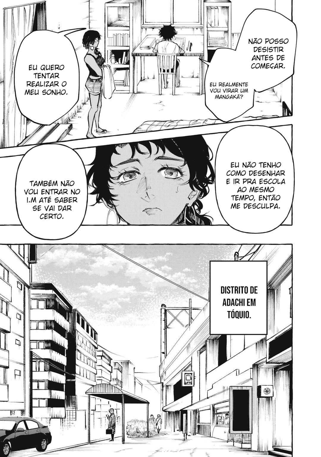 Favela no Mangaka Chapter 4 - Page 7