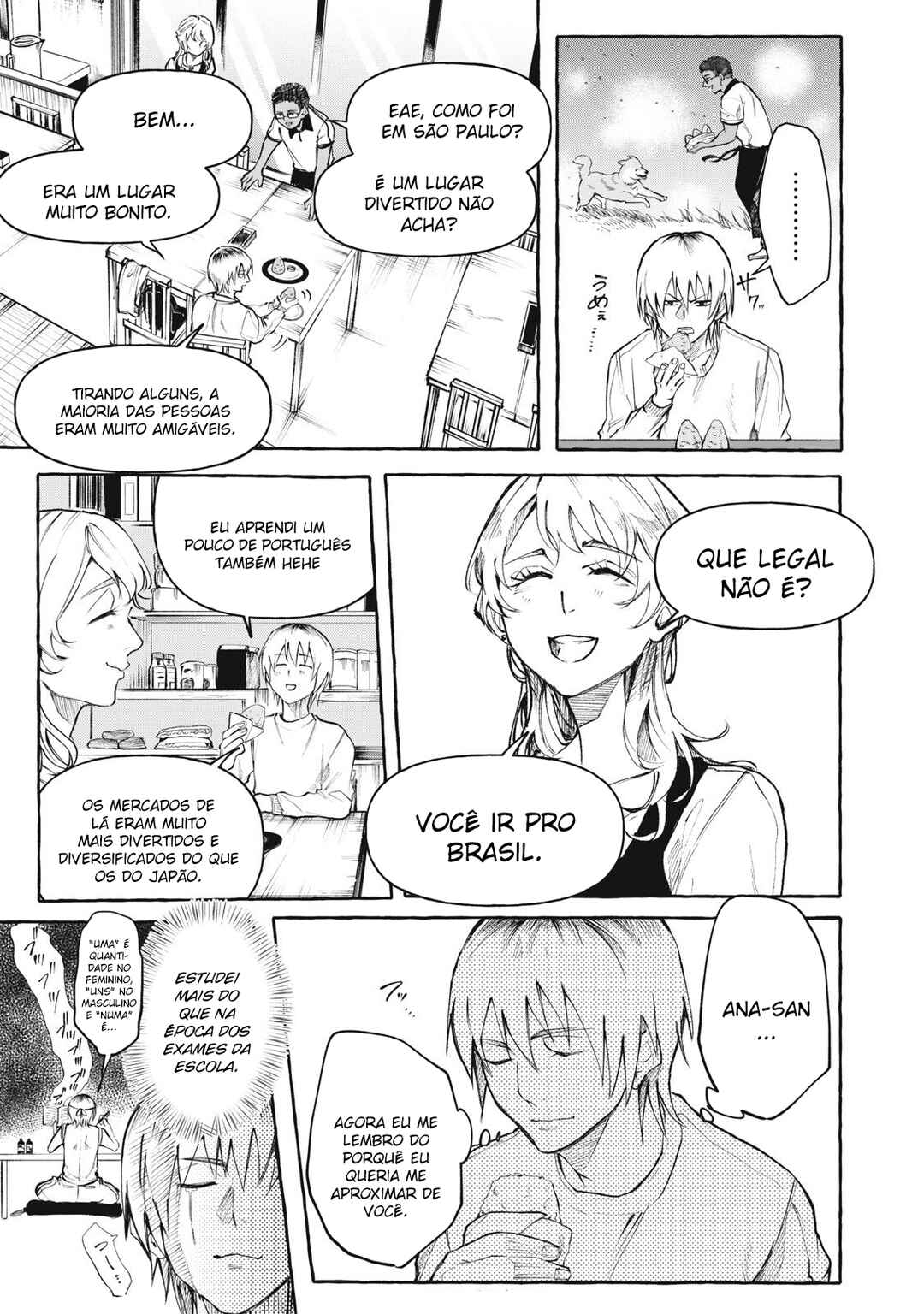 Favela no Mangaka Chapter 4 - Page 9