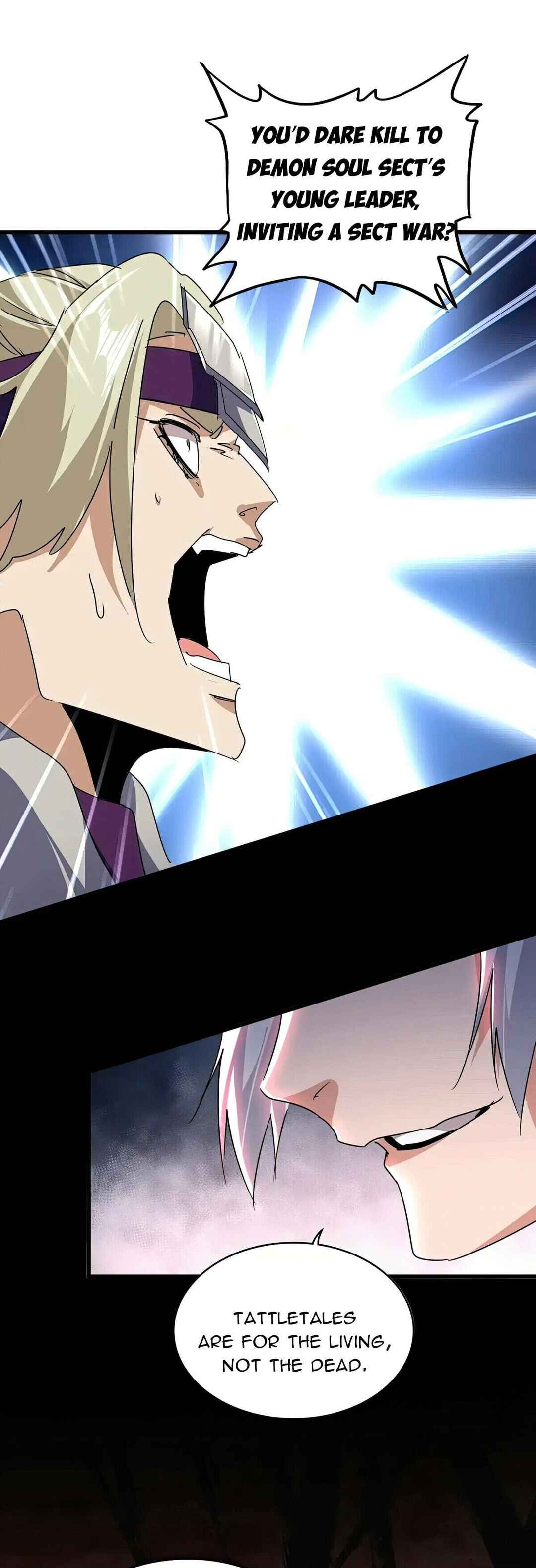 The Servant Is the Demon King?! Chapter 549 - Page 1