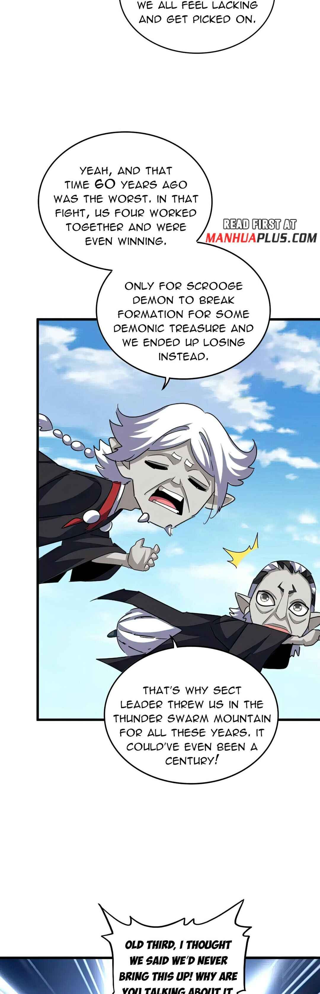 The Servant Is the Demon King?! Chapter 549 - Page 11