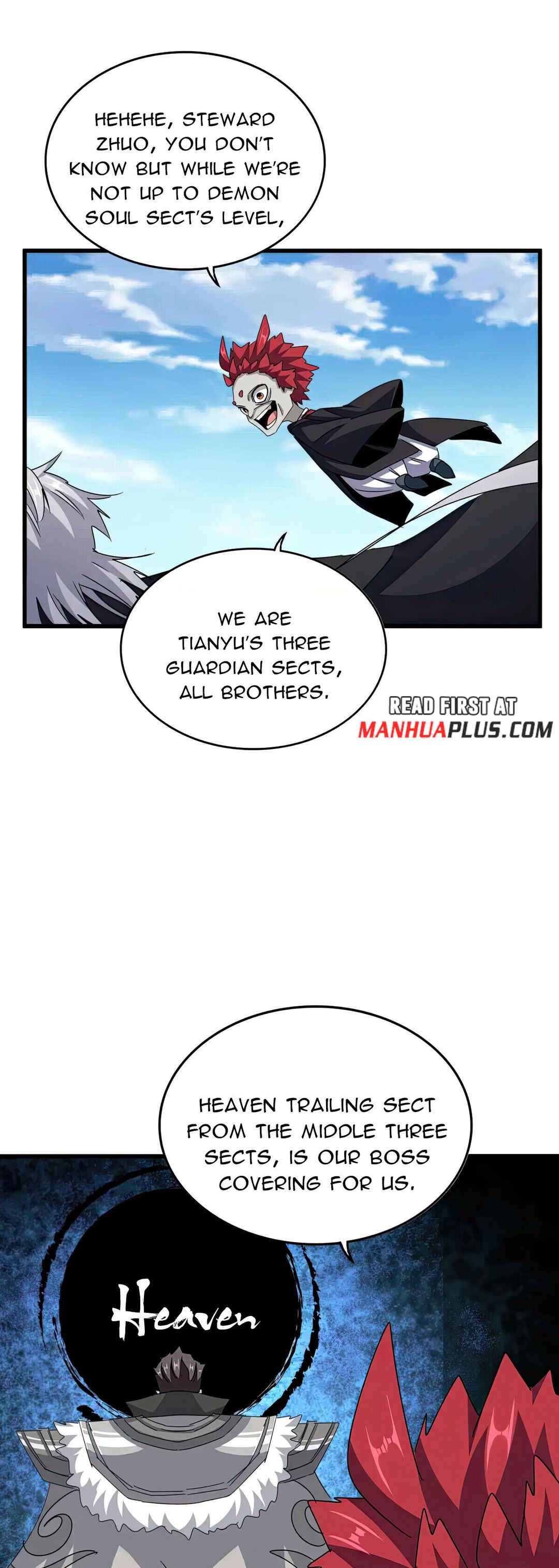 The Servant Is the Demon King?! Chapter 549 - Page 13
