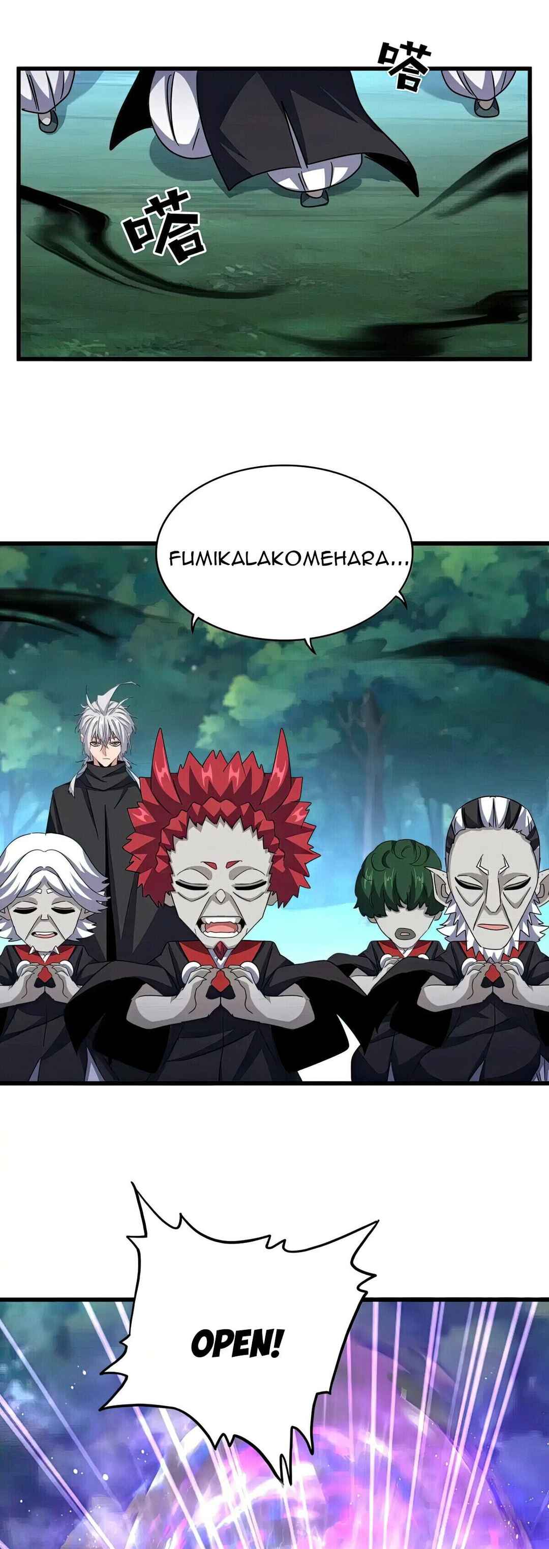 The Servant Is the Demon King?! Chapter 549 - Page 17