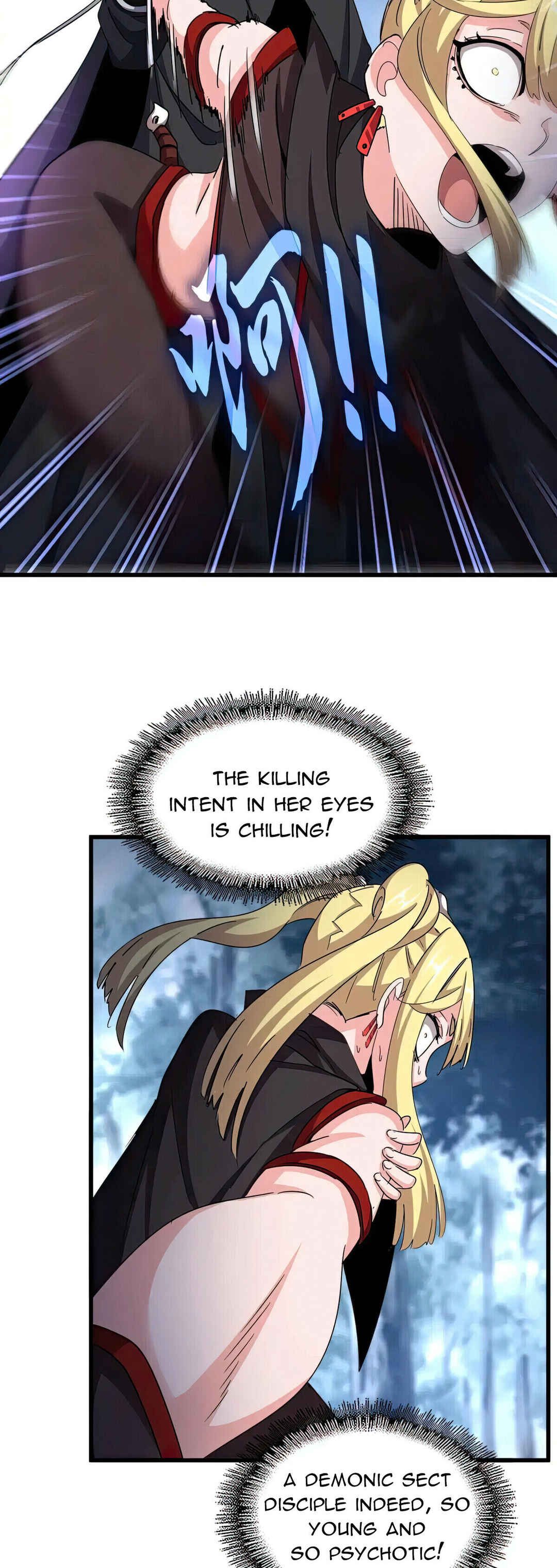 The Servant Is the Demon King?! Chapter 549 - Page 24
