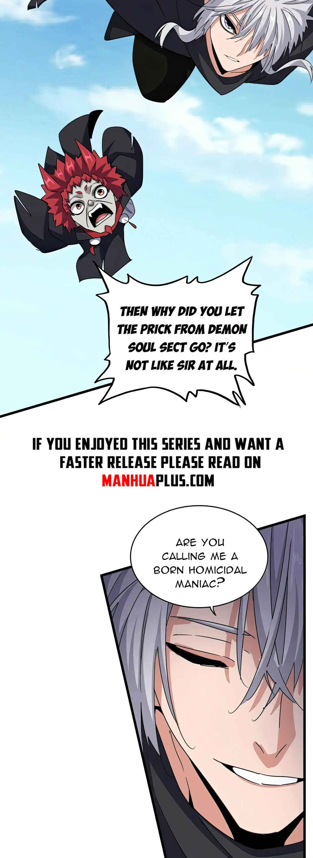 The Servant Is the Demon King?! Chapter 549 - Page 6