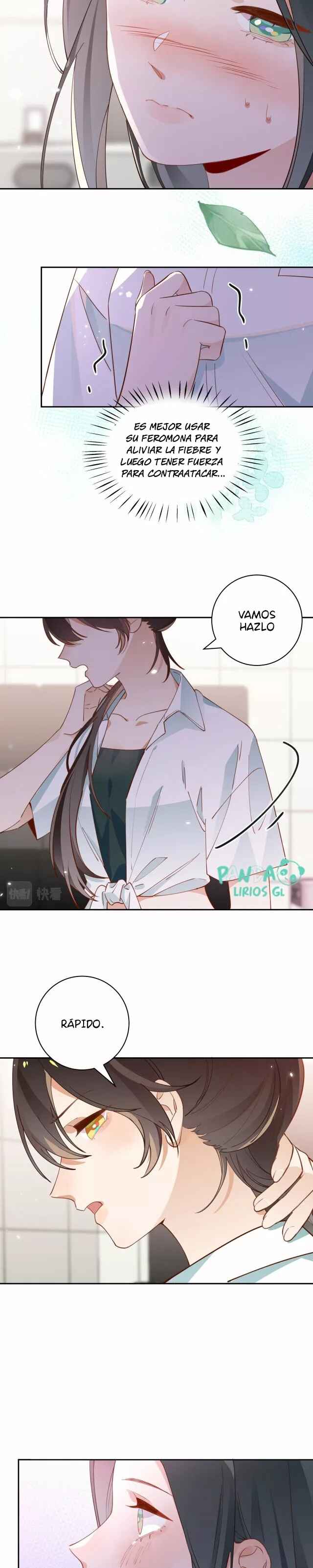 Omega Heroine Wants Her Alpha Villainess Chapter 12 - Page 8