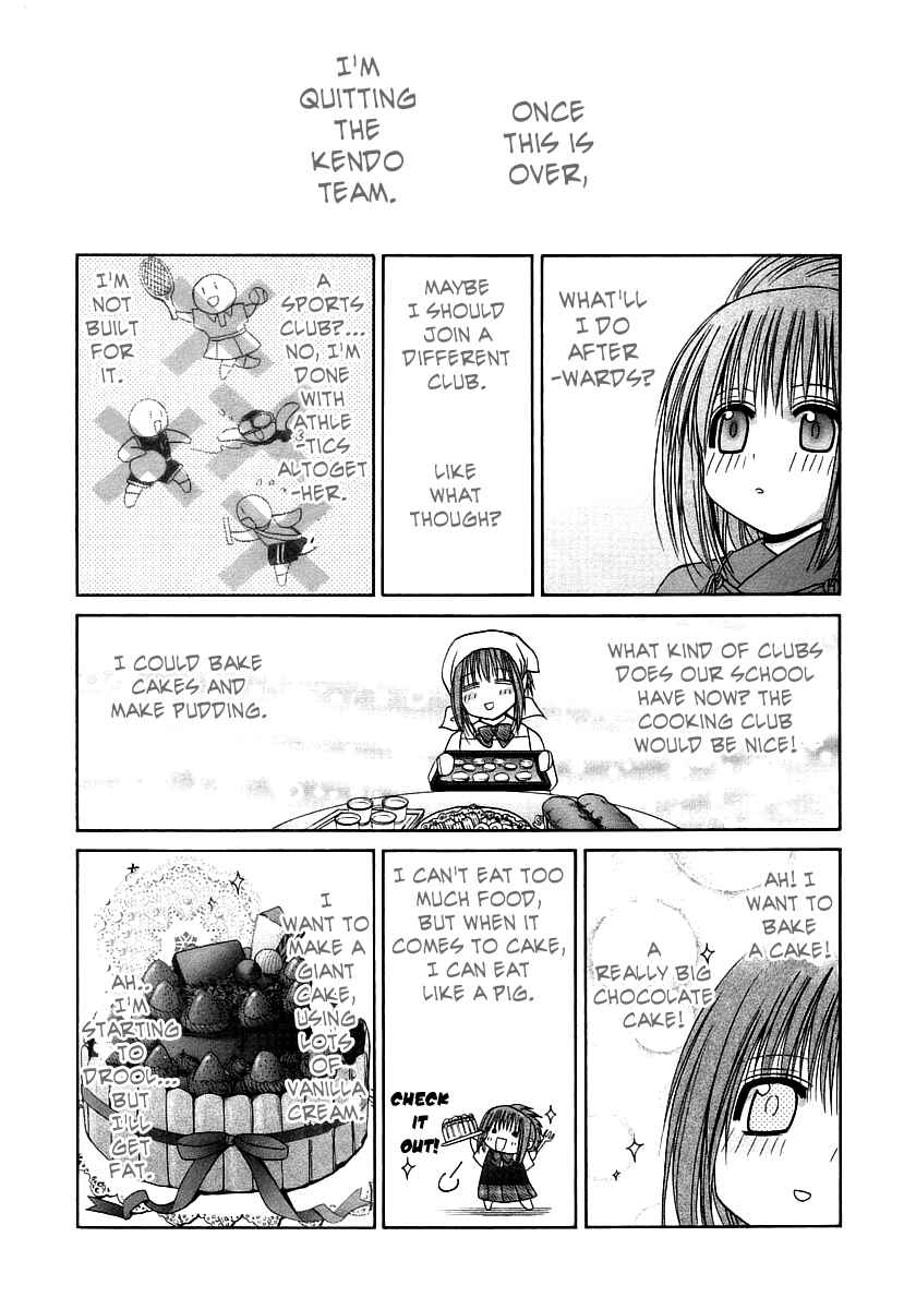 Bamboo Blade Chapter 41 - Page 3