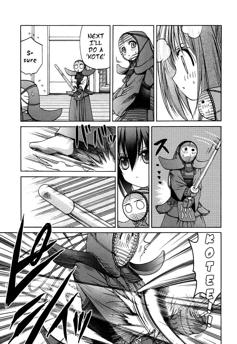 Bamboo Blade Chapter 41 - Page 5